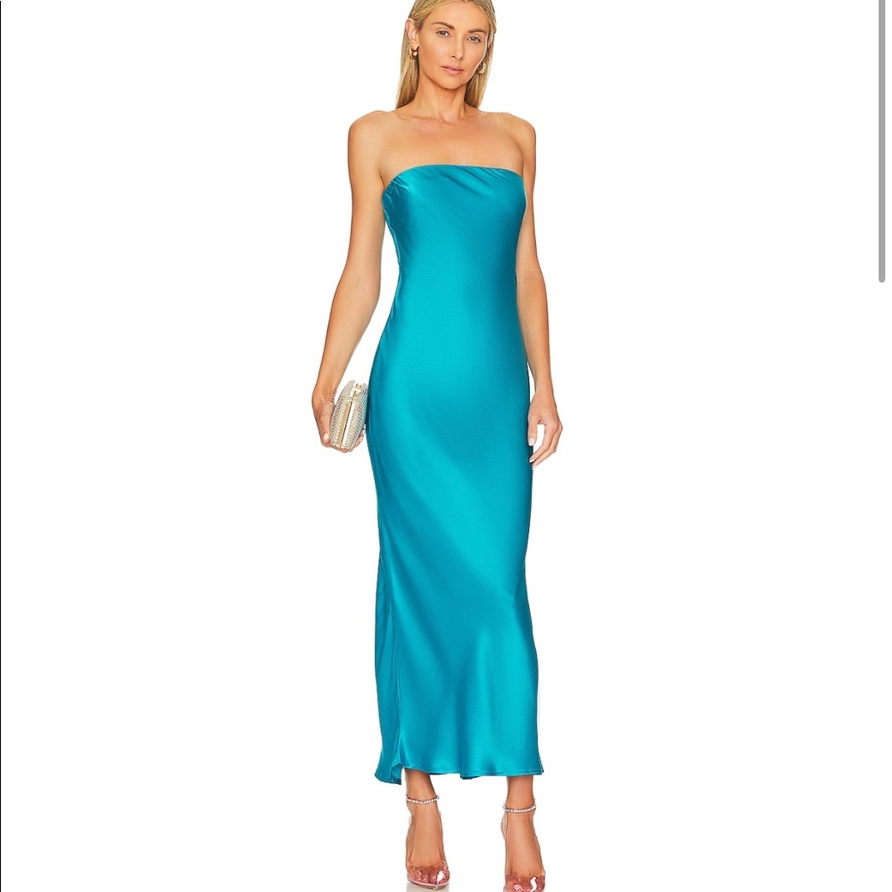 Blue SNDYs dress